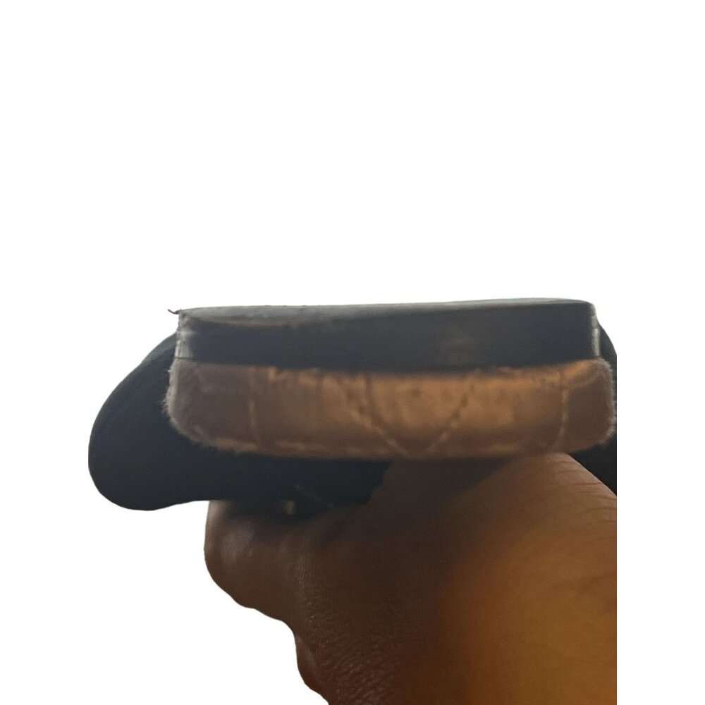 GUCCI Lawrence Princetown Slides Mules Snake Black Velvet Women's Size 37.5 Exce - Picture 12 of 12